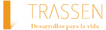TRASSEN Logo Menu